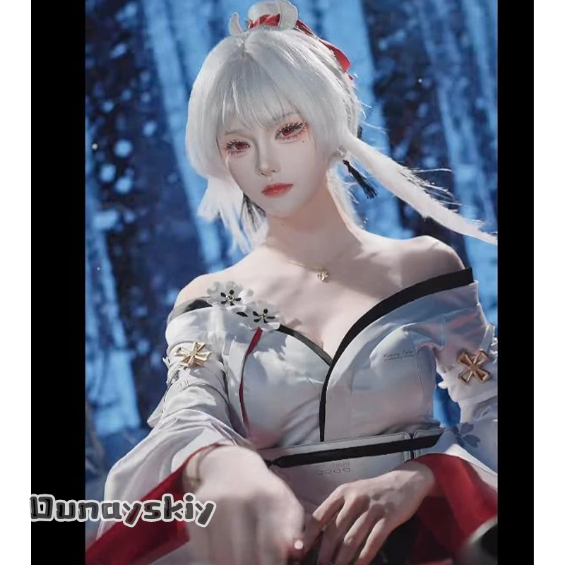 

aBMS*/Wuthering Waves Hiyuki Feixue Cosplay Costume Chinese Set Women Daily Performance Role Play New Arrival Sale Best Seller