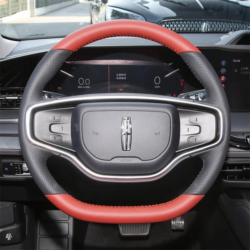 

Ручное шитье своими руками для Lincoln Nautilus Aviator MKC MKZ аксессуары для салона автомобиля из натуральной кожи
