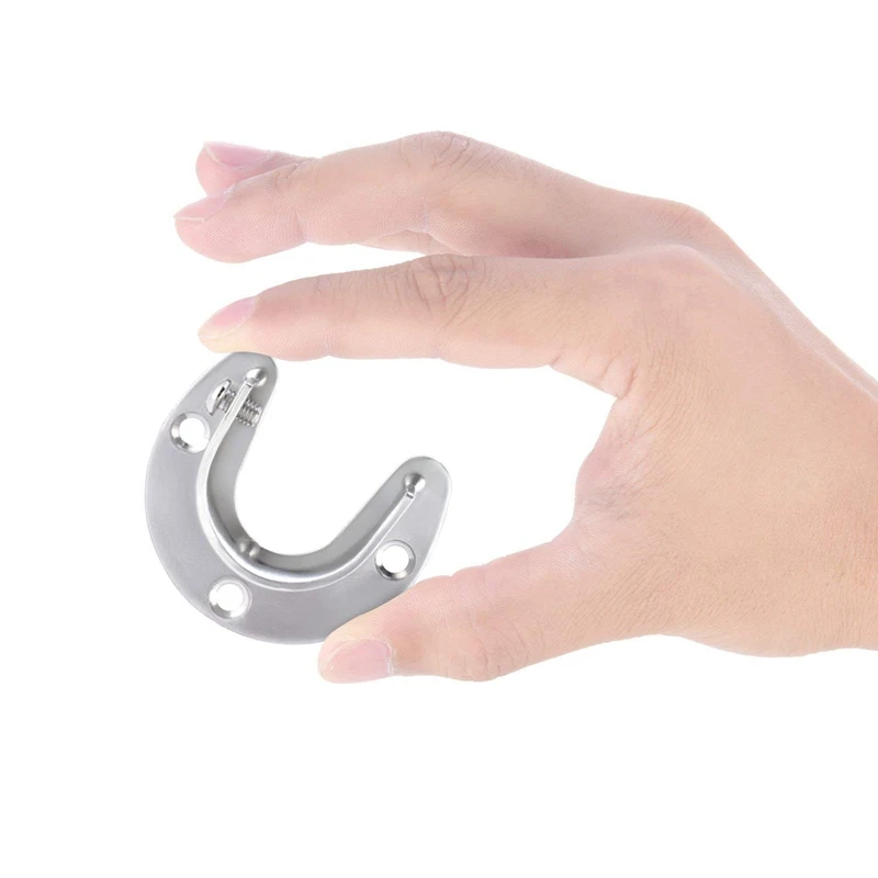 2 Set Accessories: 1 Set Cupboard Tensions Rod Spring 11.81 To 20 Inches & 1 Set Heavy Duty Closet Rod 1-1/3 Inches