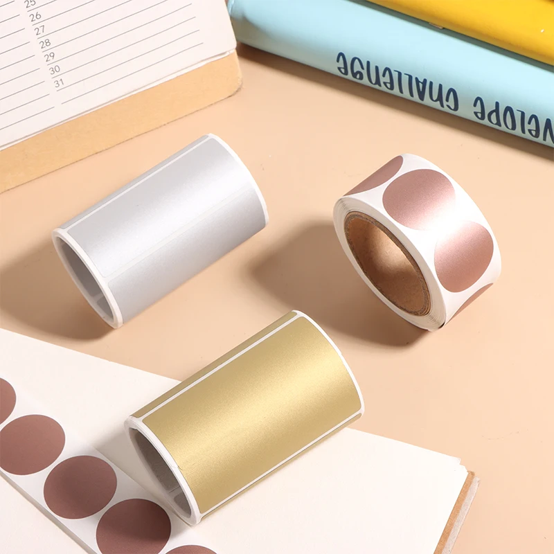 300 Stück/Rolle, Hochwertige Geheimcode-Rubbelaufkleber für Partys, Spiele und Aktivitäten