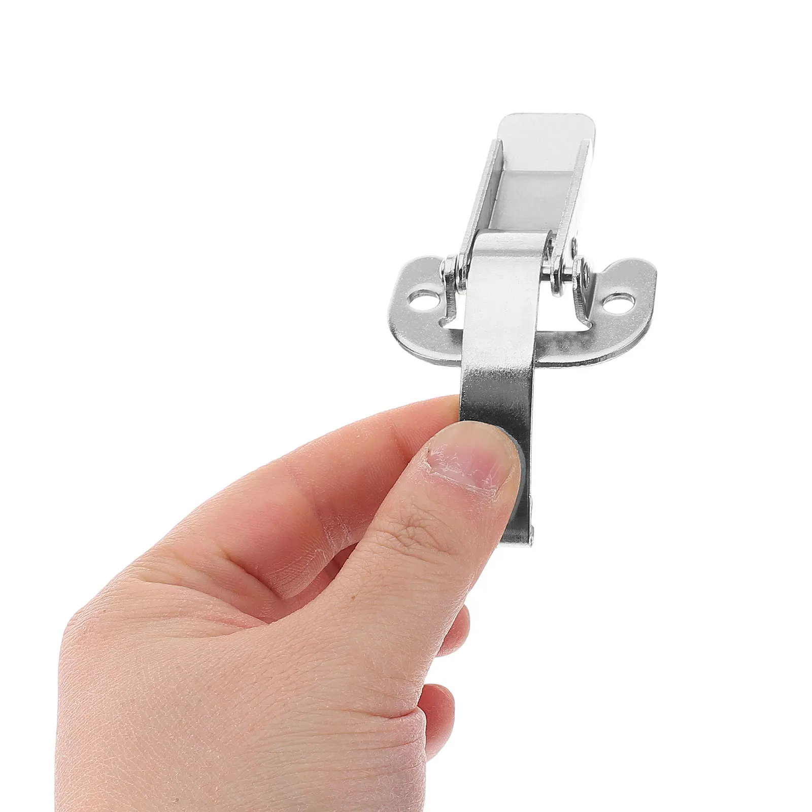 

3Pcs Box Latch Toggle Catch Heavy Duty Metal Buckles Quick Open Close for Truck Toolbox Industrial Hardware Accessories