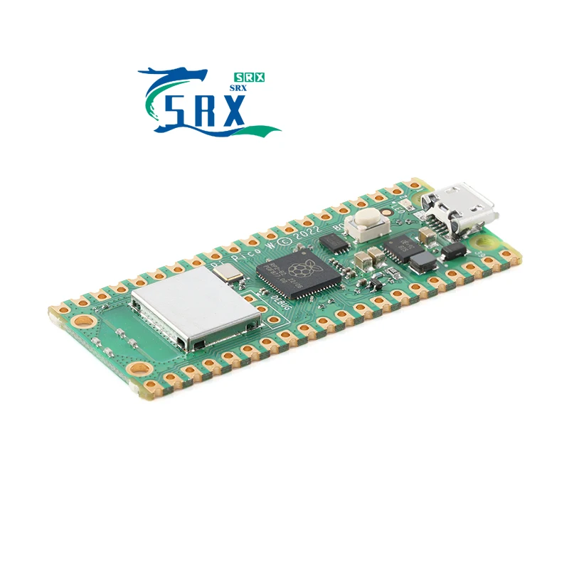 

Оригинальная макетная плата микроконтроллера Raspberry Pi Pico W RP2040, двухъядерный