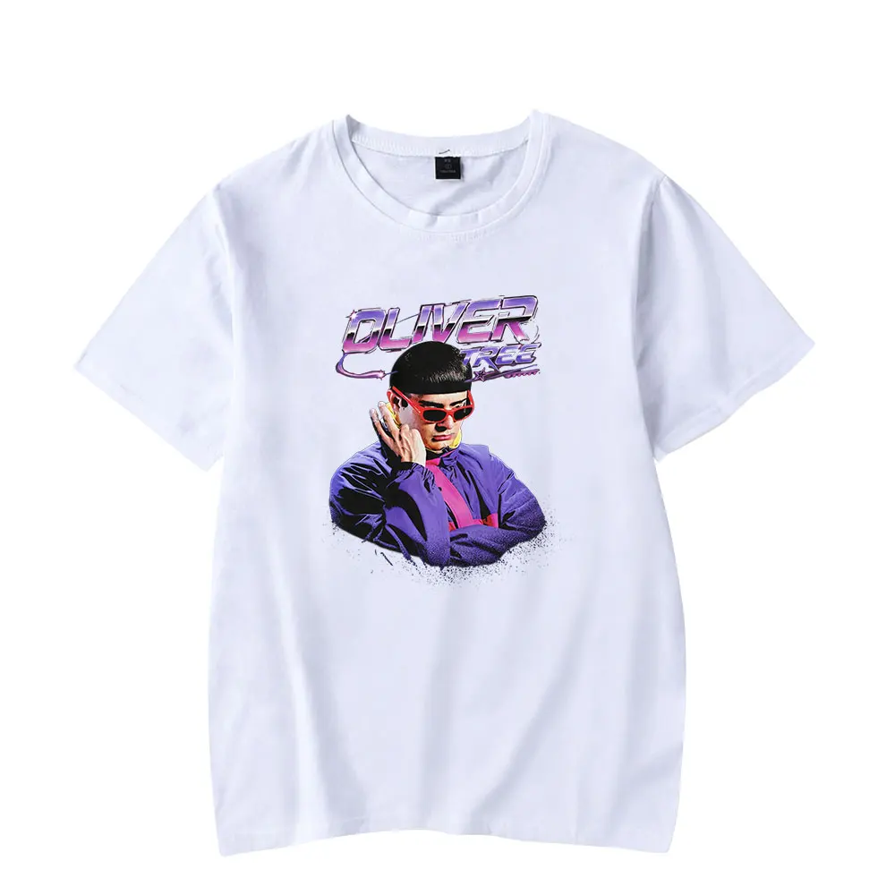 Oliver Tree Merch T-shirt Men Short Sleeve Tee Unisex Tops Clothes Causal Female Y2K Tops