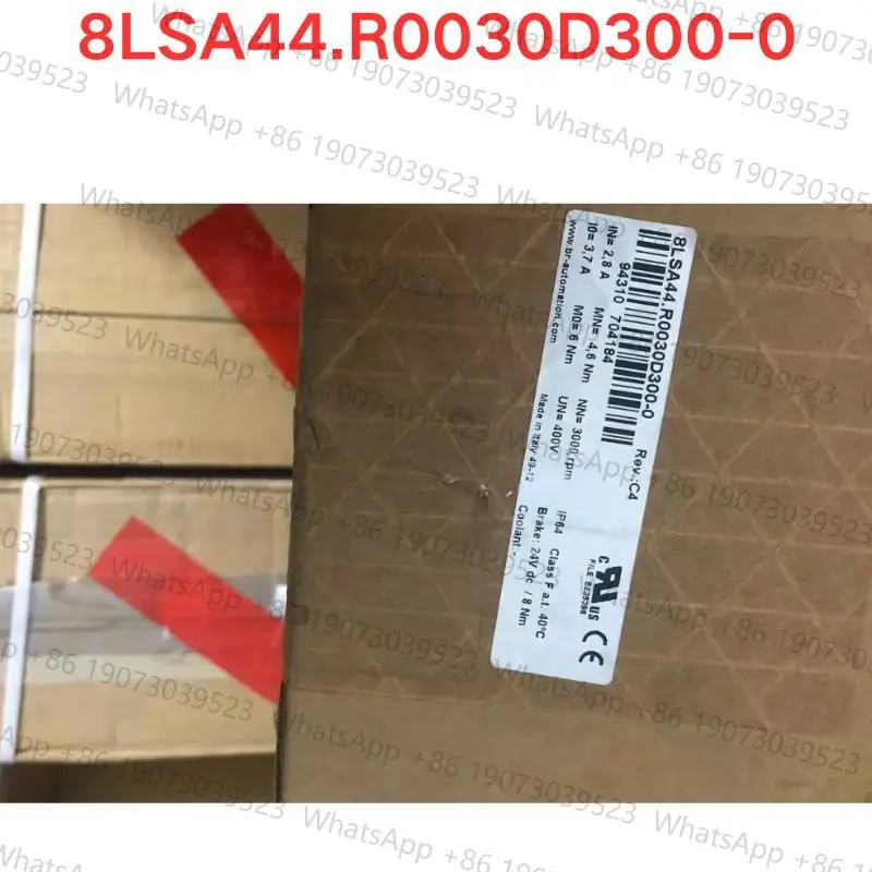 

Новый серводвигатель 8LSA44. R0030D300-0 Быстрая доставка