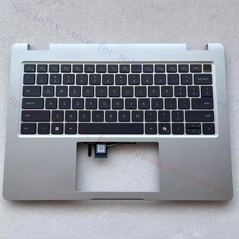 

R+ New Palmrest Upper Case US Backlit KB For Dell Pro 14 PC14250 PC14255 0KXWD9