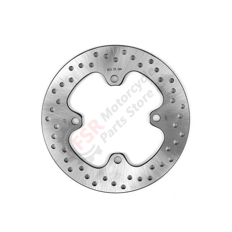 REAR BRAKE DISC,Fits CFMOTO 450SR 450NK 450CL-C CF400-6F/7F/9F/10AH,P/N:6AQV-080006-1000,Original Parts