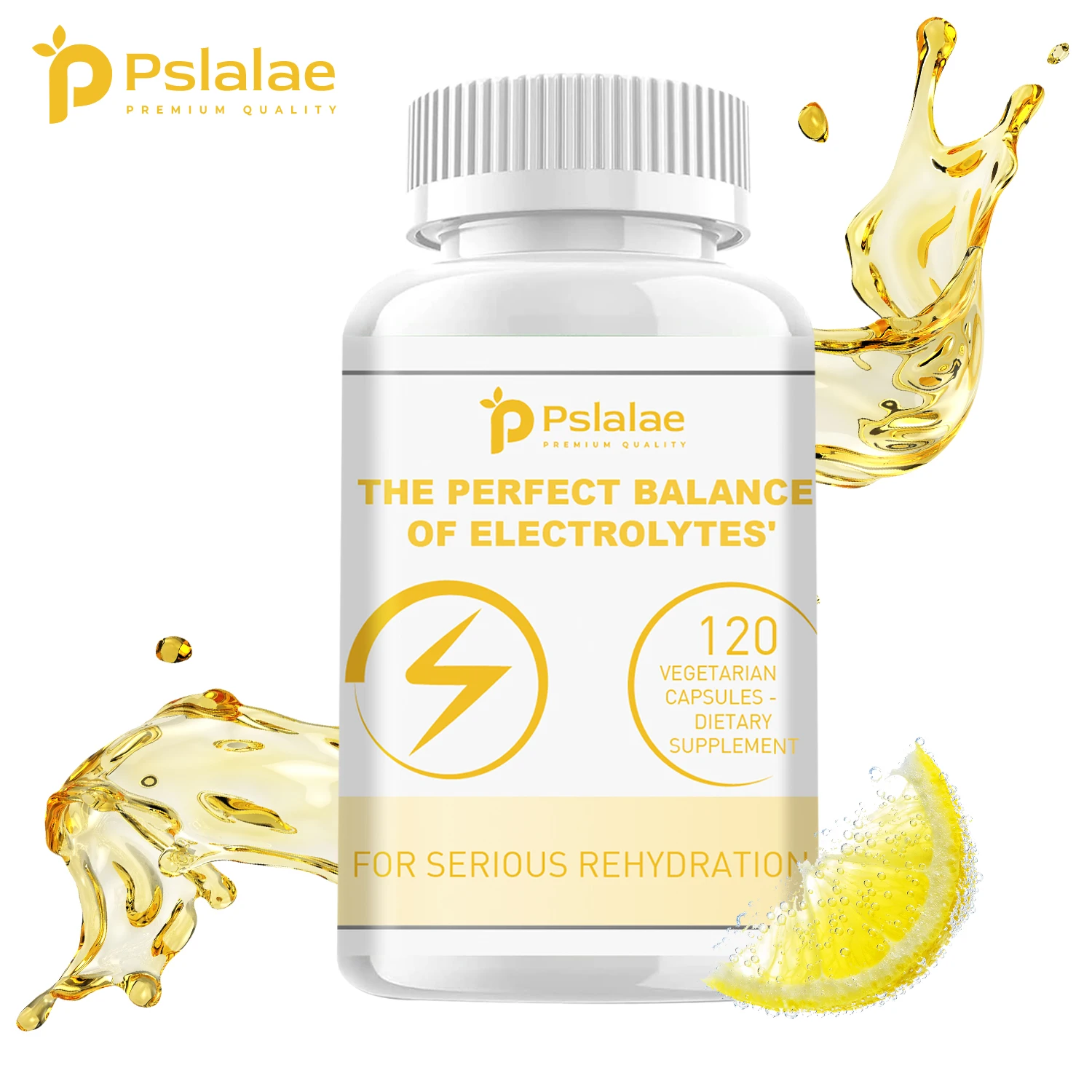

Electrolyte Supplements - Nerve Transmission and Metabolism, Promote Muscle Function, Energy Conversion - 120 Capsules