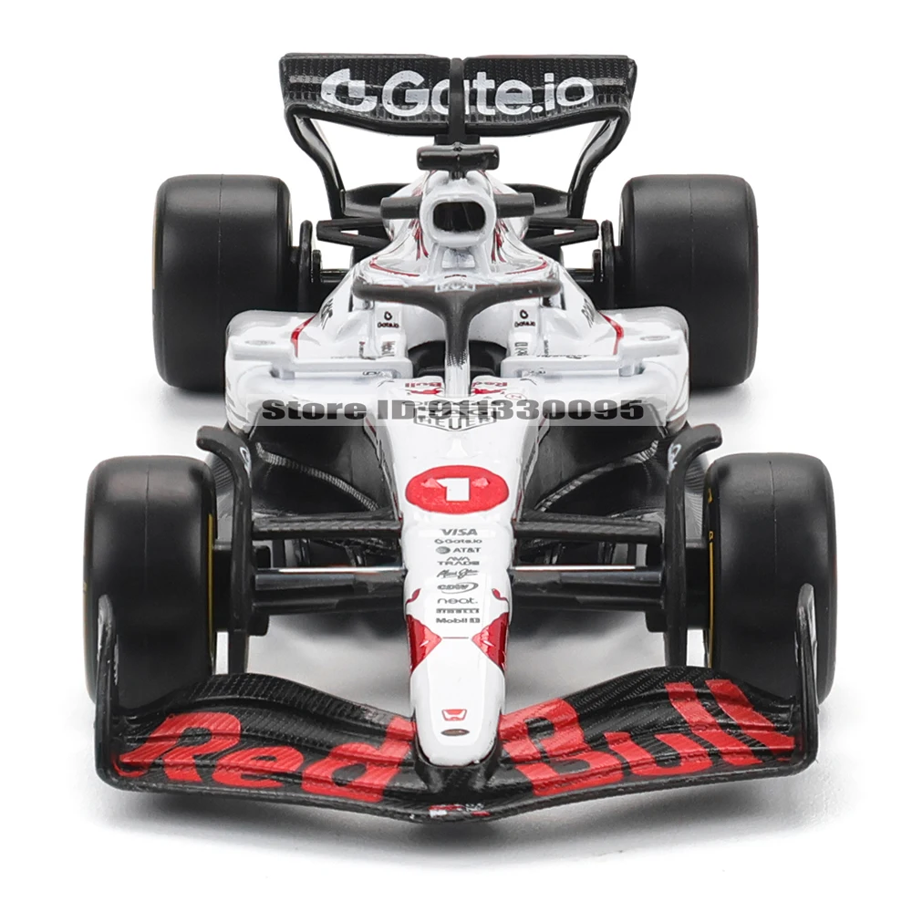 Bburago 1:43 Neue F1 2025 Red Bull Racing RB21 # 1 Verstappen # 22 Yuki Tsunoda Legierungsmodellauto Druckguss-Modellspielzeug – Detail 20