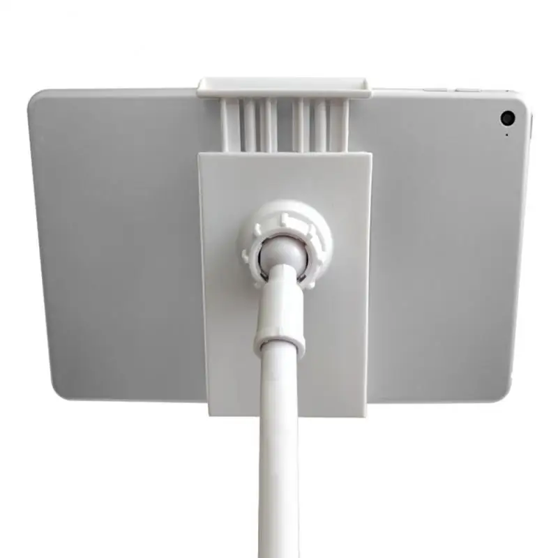 Stable Spiral Base Mobile Phone Holder 360 Degrees Rotatable Universal Chuck Bracket For Phone Tablet Pc