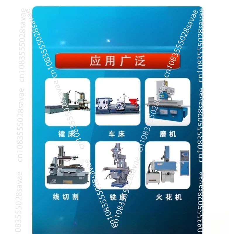 S-DS6-2V Metal Digital Display Meter Grinder Milling Machine Lathe S-DS6-3V Boring Machine Grating Ruler Display
