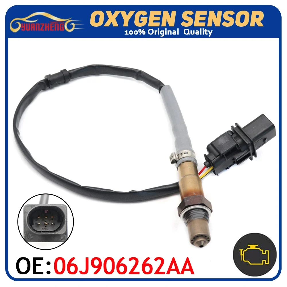 Front Air Fuel Ratio Oxygen Sensor 06J906262AA For Volkswagen CC EOS Golf Jetta Passat For Audi A3 TT 2006-2014 2.0T 234-5107