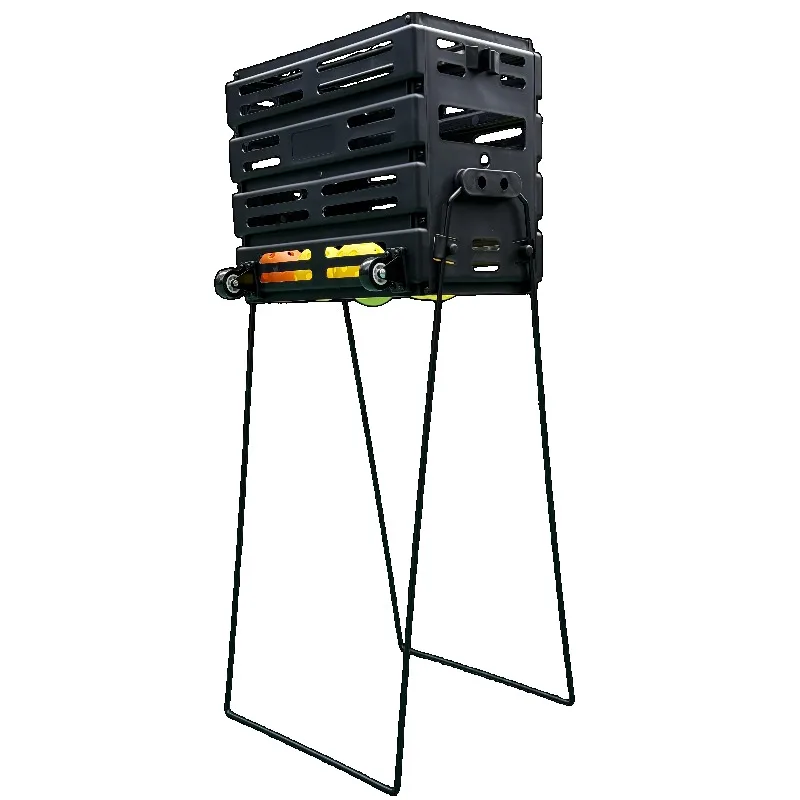 Black Plastic Tennis Frame Portable Movable Pickup Frame Pickball Tennis Frame