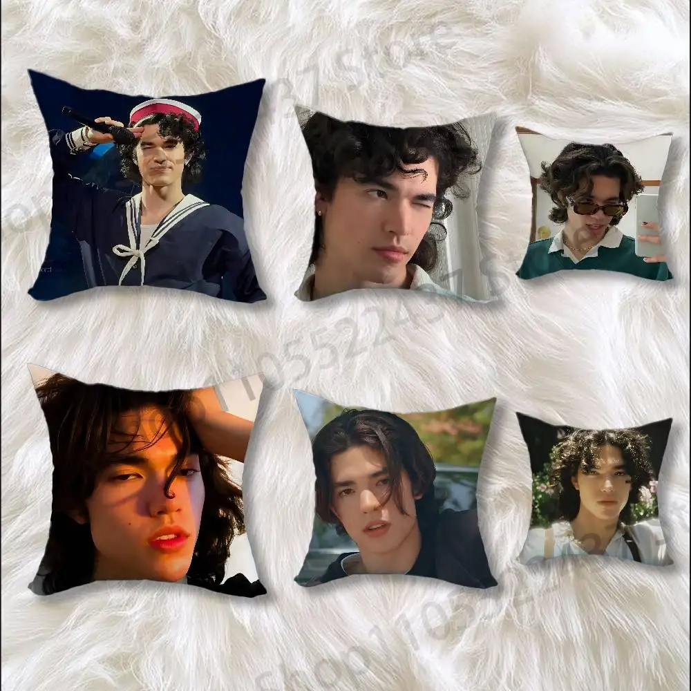 

Conan G-Gray Singer Day Gift PillowCase Sofa Cushion Cover Suitable For Home Bedroom Room custom Decoration
