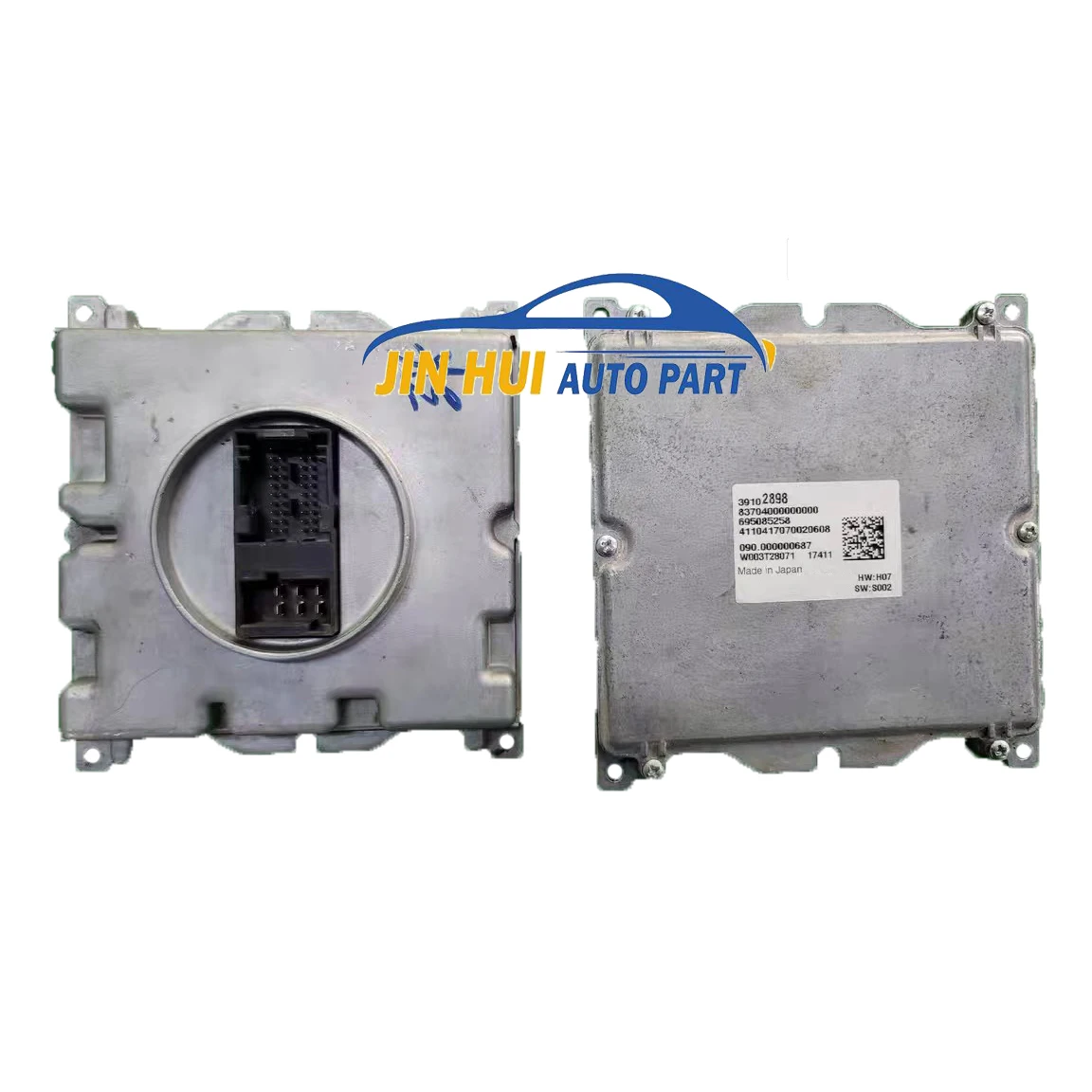 39102898 وحدة تحكم المصابيح الأمامية LED الأصلية 695085258 W003T28071 H07 S002 لـ 17-19 Re --ga l Matri x Car 39102898 #2