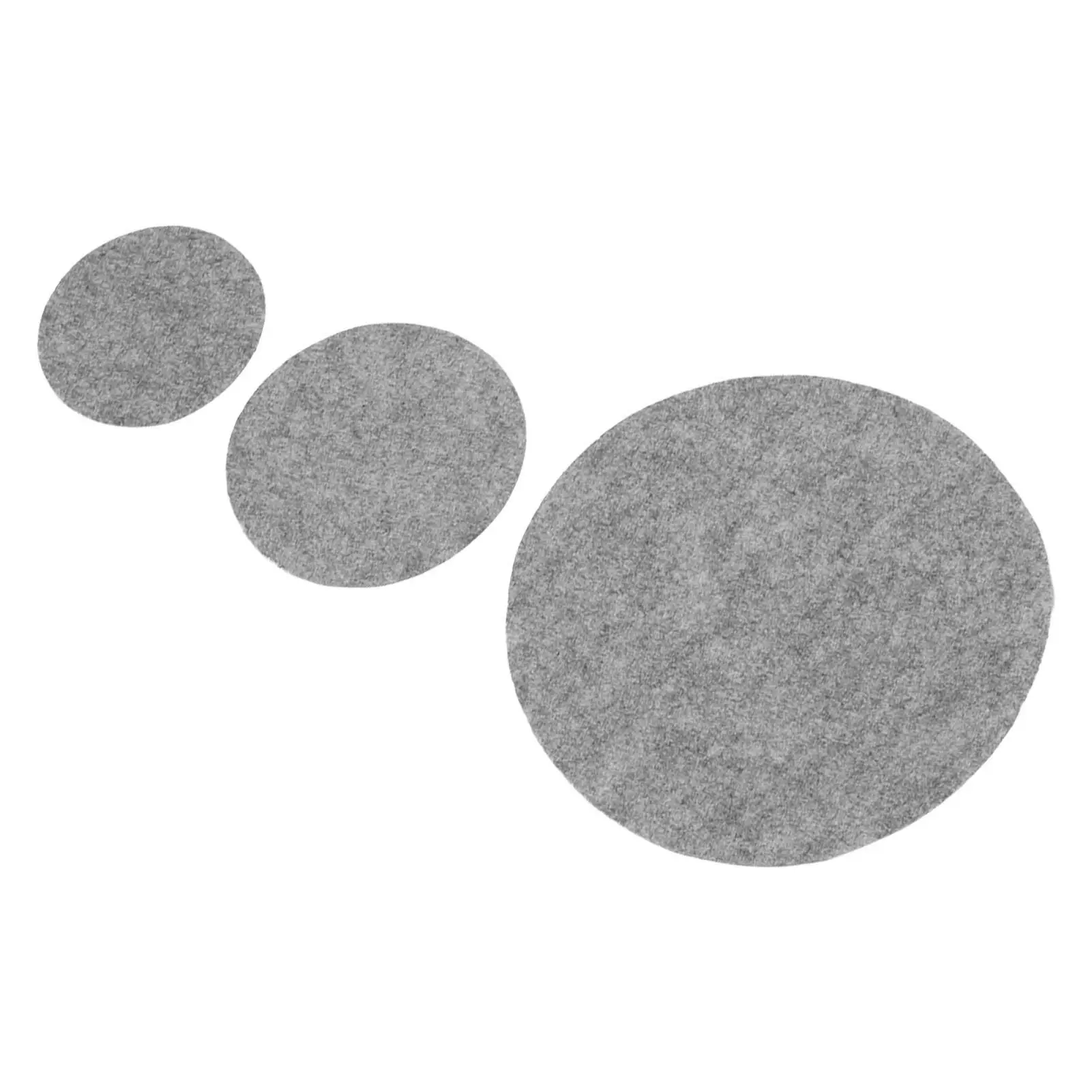 Reusable Felt  Separator Washable Cuttable Dividers for bakeware Stackable Gray Kitchen Accessories