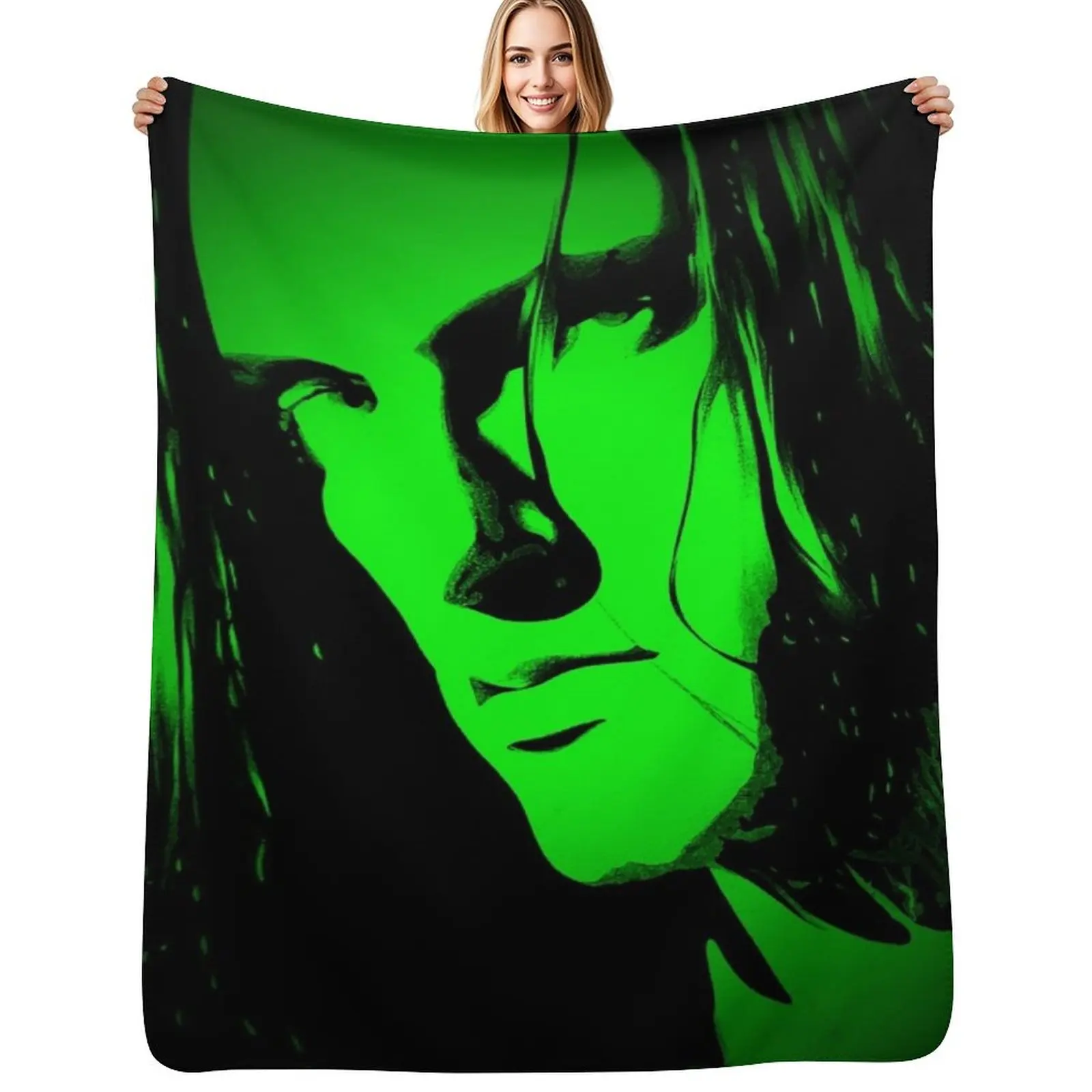 Peter Steele 2 Throw Blanket Comforter for sofa Luxury Sofas Plush manga Blankets