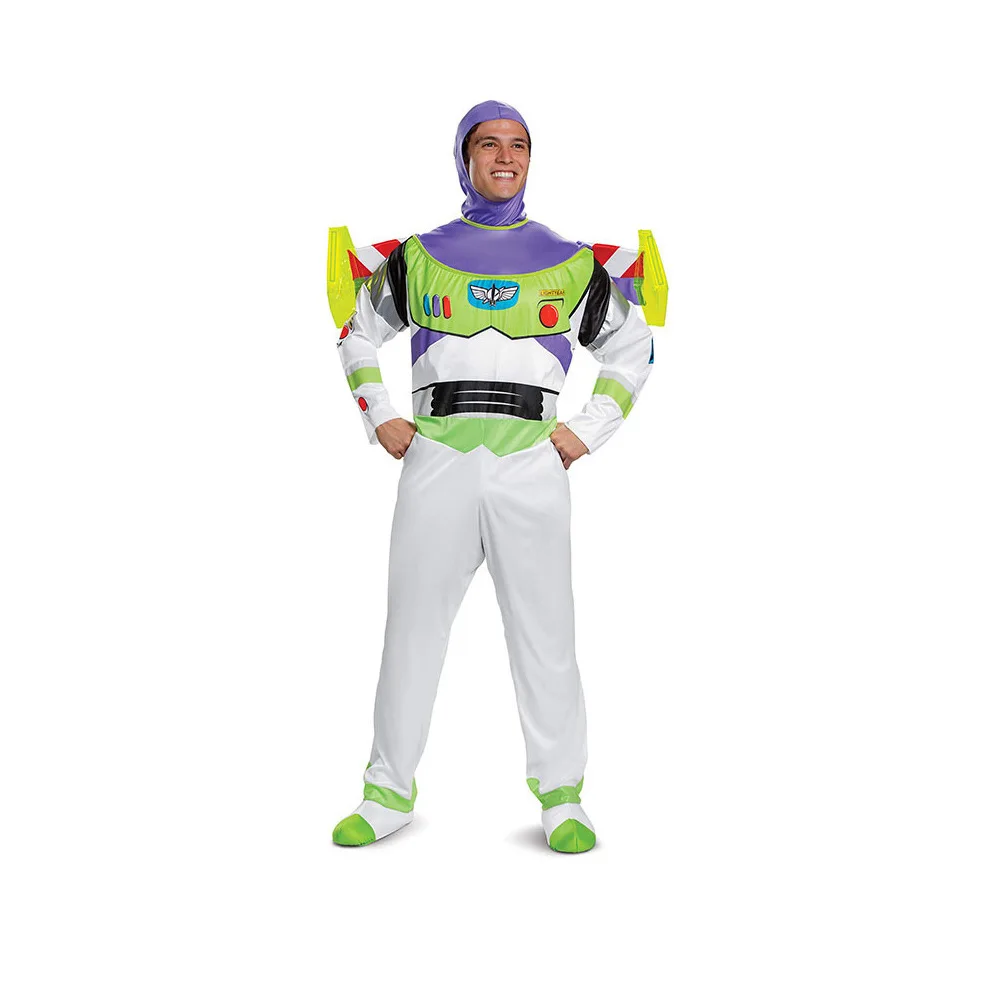 

Toy Story Buzz Lightyear Cos Costume Halloween Cosplay Costume Cartoon Doll Stage Show Animation Costume