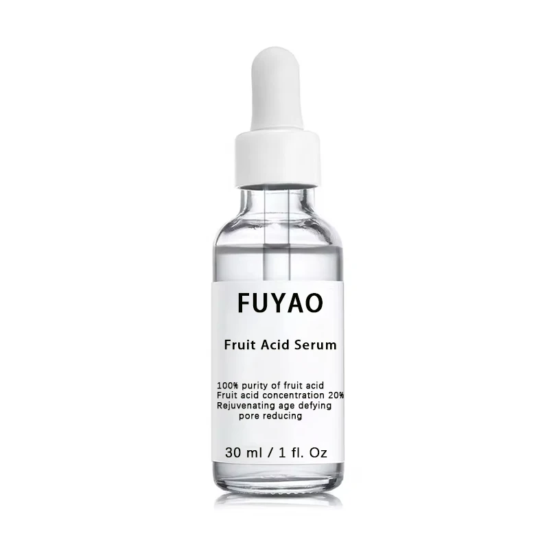 High Efficiency Glycolic Acid And Fruit Acid Essence 30ML 10pcs