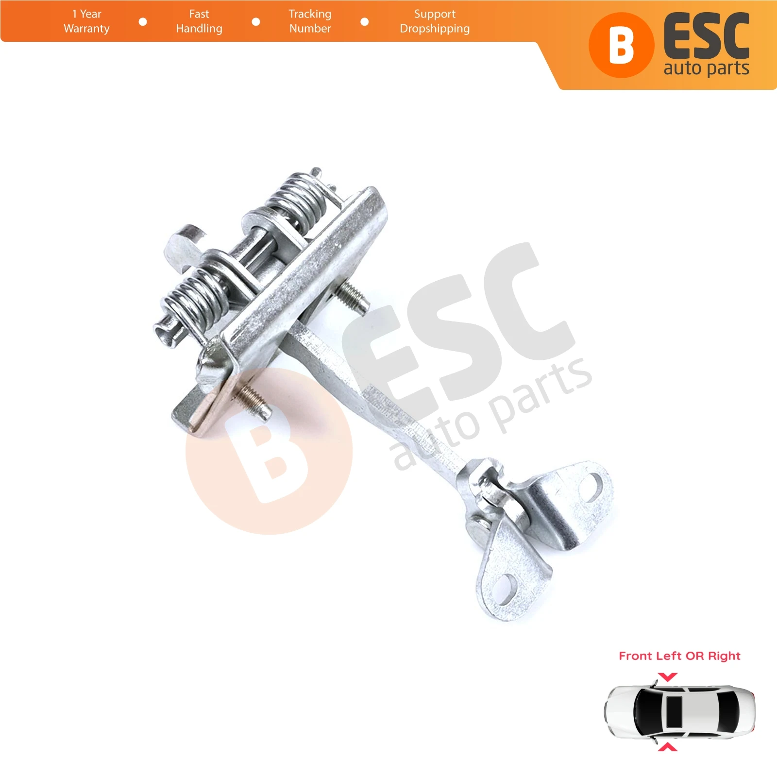 EDP1395 Front Door Stop Check Assy Limiter Strap for Citroen C8 MK2 Peugeot 807 Fiat Ulysse Lancia Phedra 179 9181G9