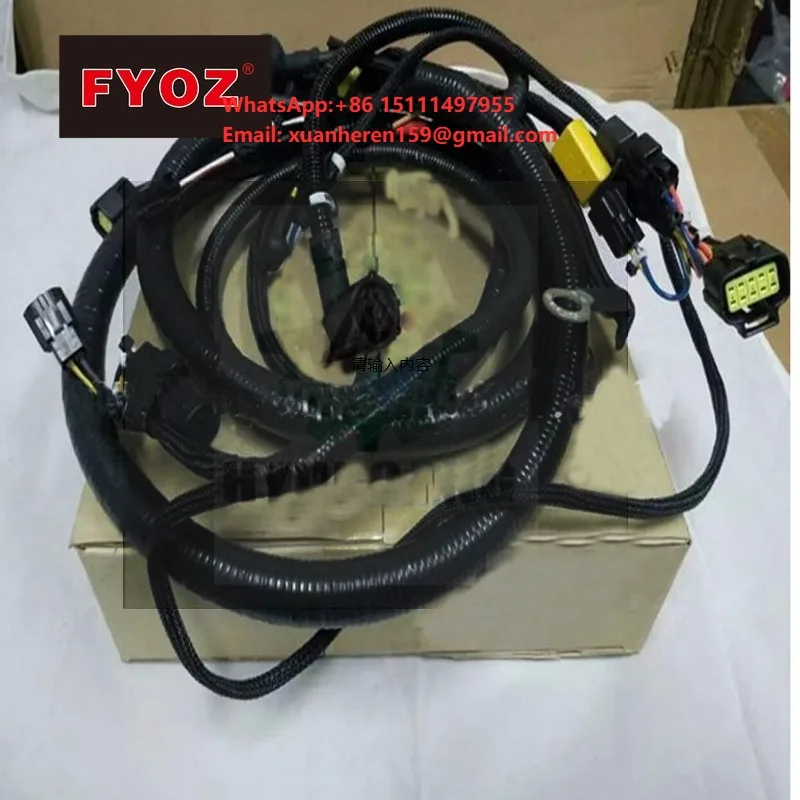 Engine Wire Harness Assy 14554214 for EC EC210B Engine excavator Electrical Replacement Part