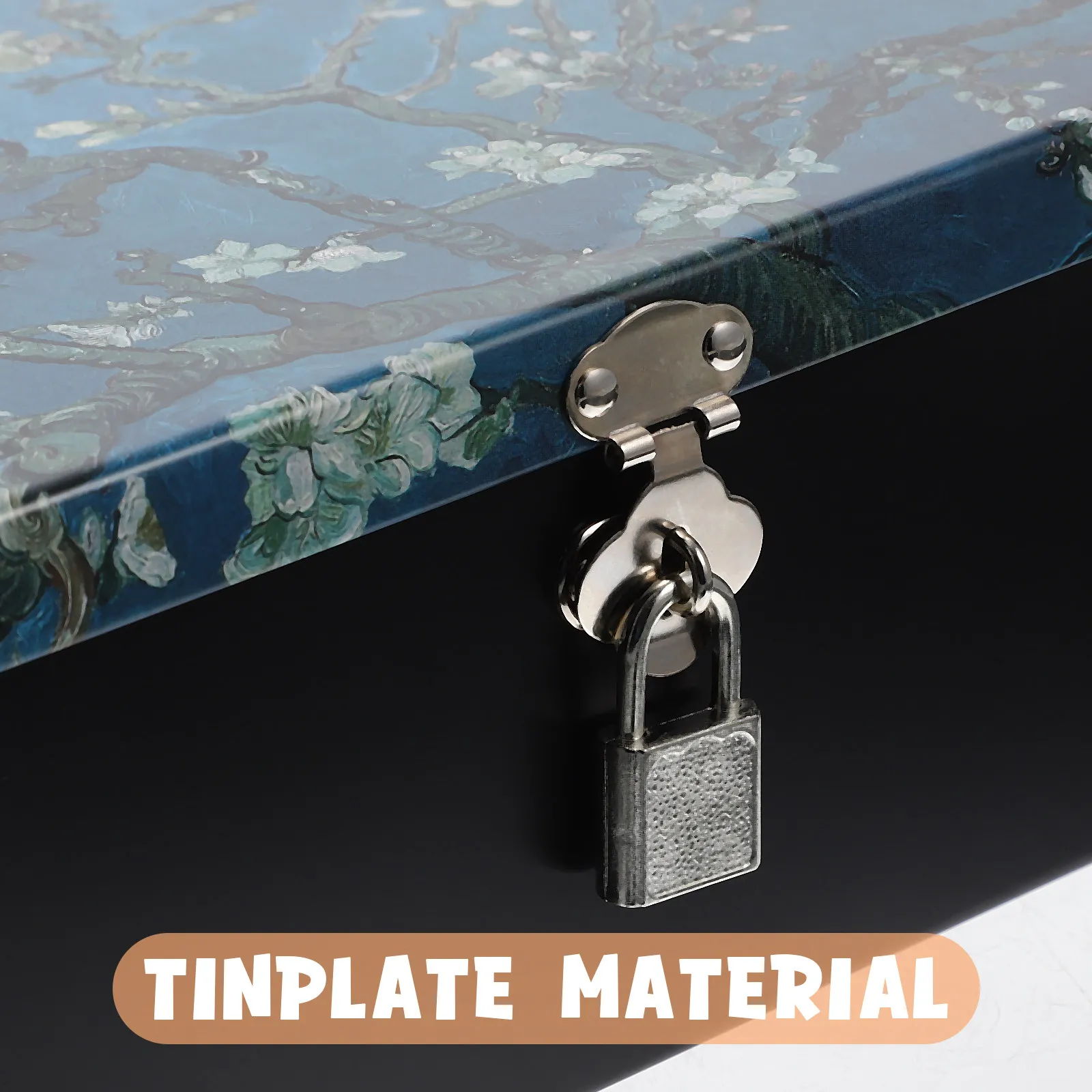 

Ретро-жестяная коробка для конфет, пустая декоративная коробка для хранения, для свадебных подарков, украшений, сладостей, сувениров для вечеринок, банкетов и торжеств