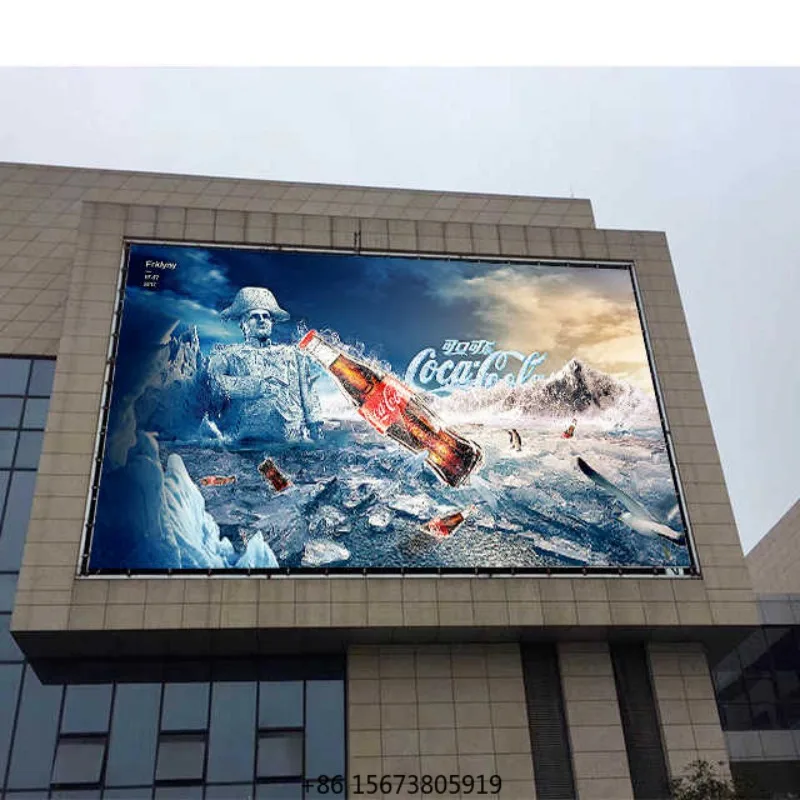 

ABXLED Advertising Screen Full Color Outdoor Large P2.5 P3 P4 P5 P6 P8 P10 LED Display Screen