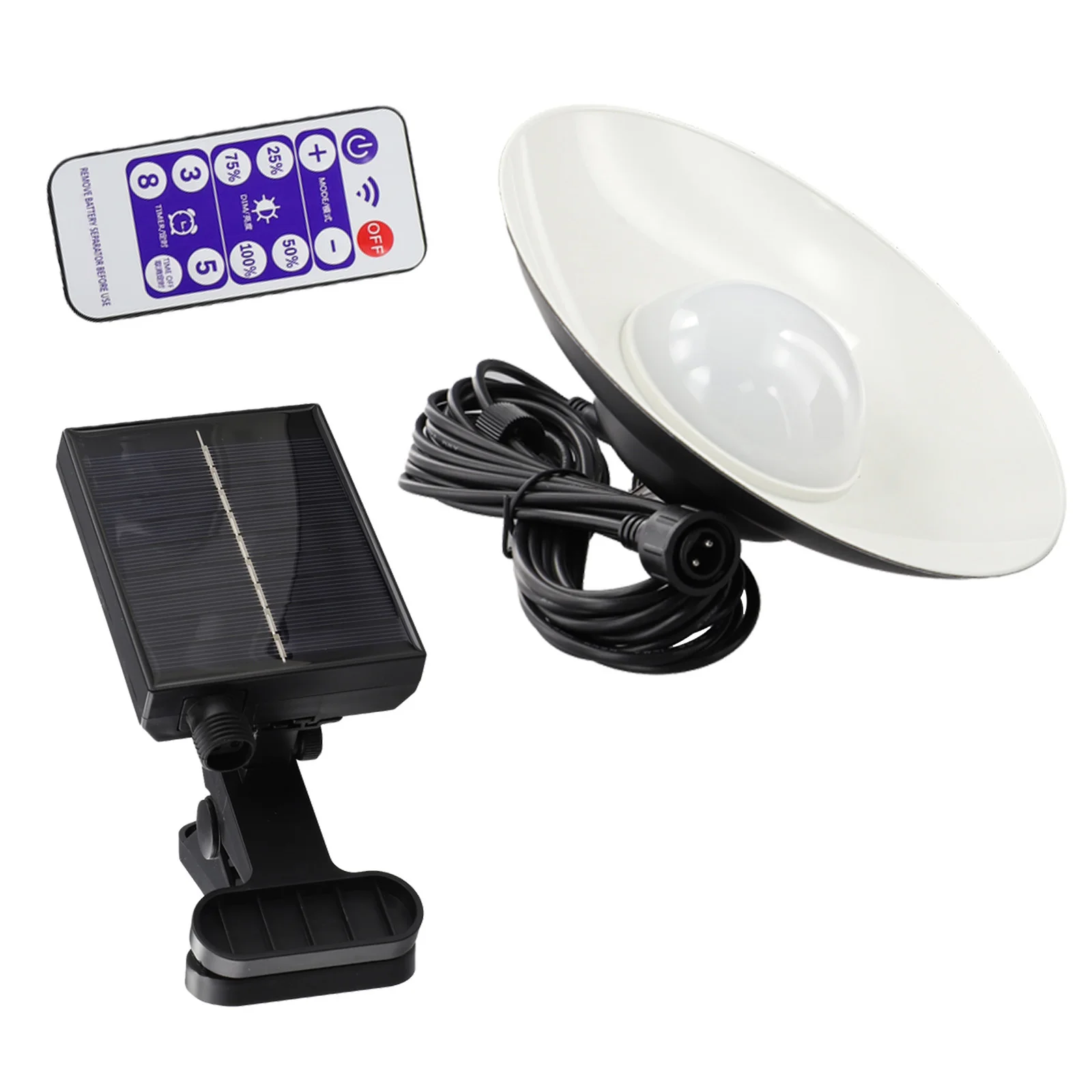 Control Mode Outdoor Lighting Time Convenient Control Design Easy Installation IP Waterproof Design Solar Panel