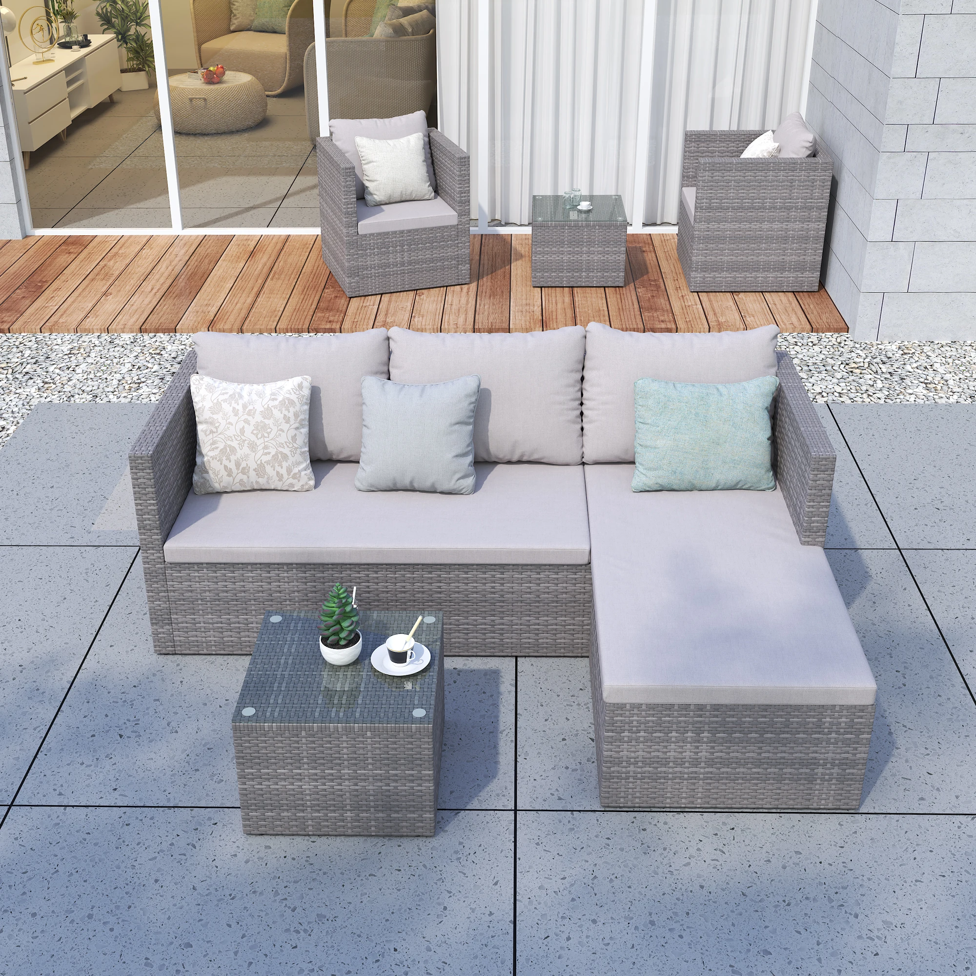 Nuovo Design Fulin: Set Divano - Outdoor Daybed Furniture recensione e prezzo