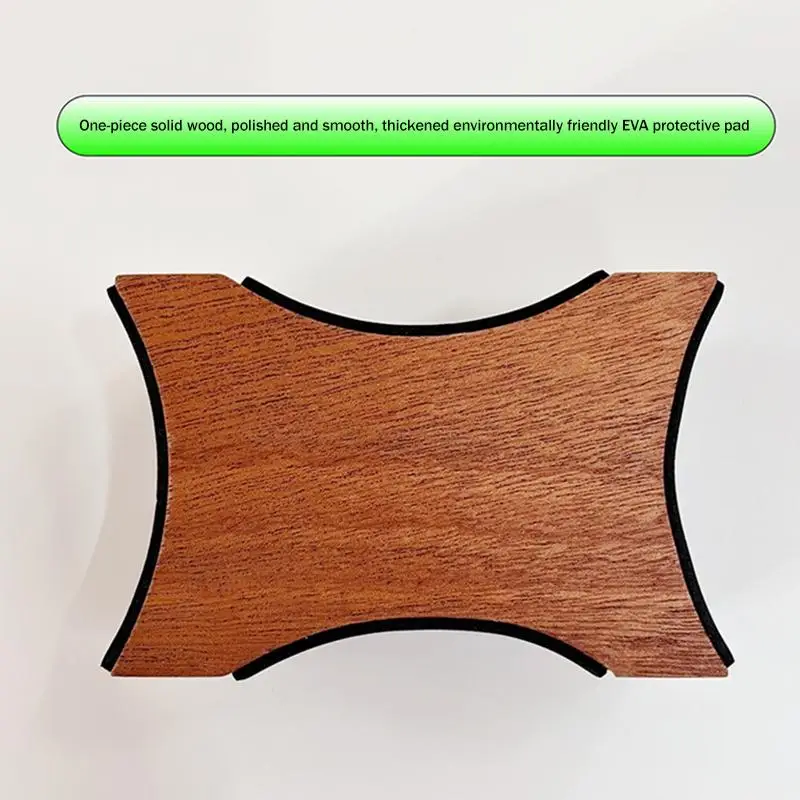 Wood Guitar Neck Rest Support Pillow 2 Usage Height Luthier Tool For Electric Acoustic Guitar Ukulele Bass Mandolin