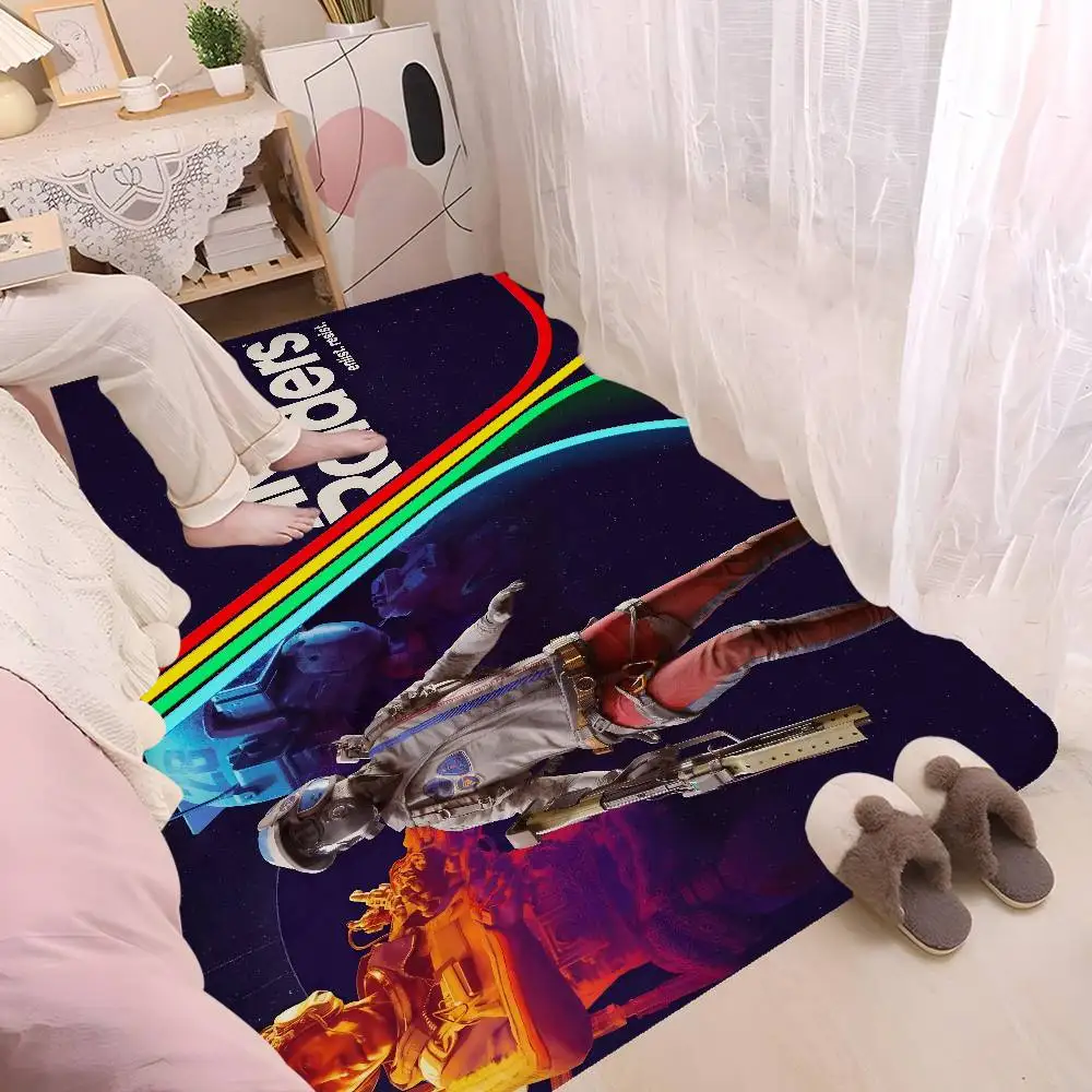 New Fps Gaming ARC Raiders Floor Mat Non-Slip Laundry Room Mat Laundry Decor Balcony Child Living Room Bedside Mats