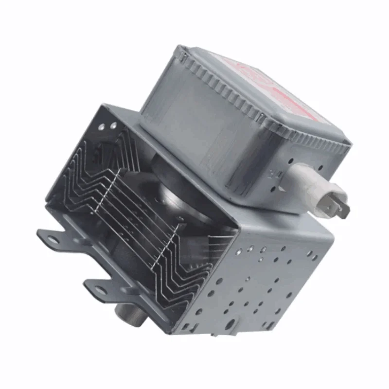 جديد للميكروويف المغنطرون 2M248J 1000 واط تبريد الهواء لوحة طويلة سفلية معدات الميكروويف فراغ مولد أنبوب الإلكترون