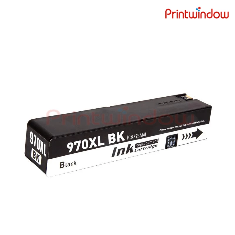 Cartouche d'encre 970XL 971XL pour HP Officejet Pro X451dn X451dw X476dnMFP X476dwMFP X551dw X576dwMFP, encre pour documents à base de pigments