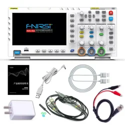 1014D 1013D Digital Oscilloscope Dual Channel Touch Screen 100MHz* 2 Analog Bandwidth 1GSa/s Sampling Rate Signal Generator TFT