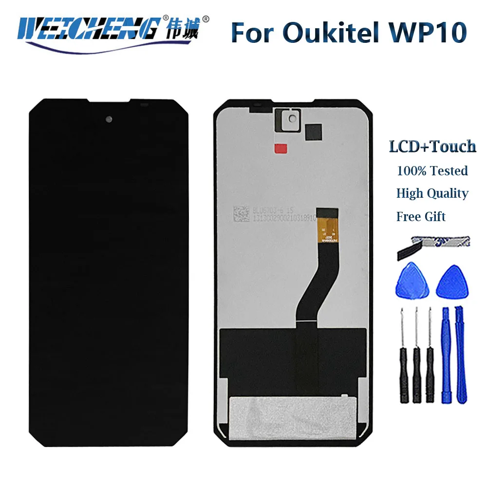 Original For Oukitel WP5 Pro LCD Display Touch Screen Digitizer Assembly For Oukitel WP2 WP6 WP7 WP8 Pro WP9 WP10 Display Repair