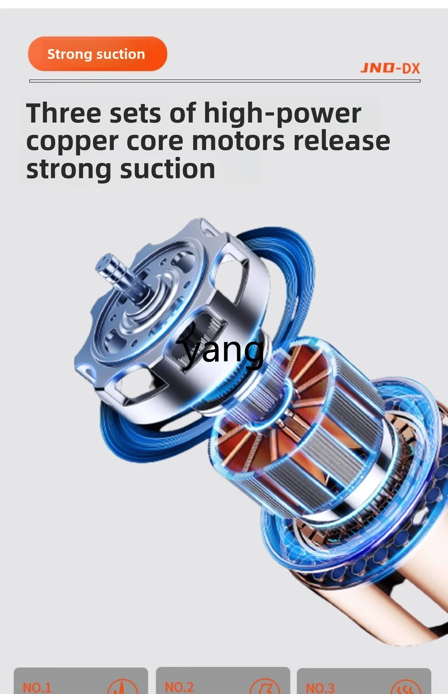 LMM industrial vacuum cleaner 5400W high power factory workshop dust suction