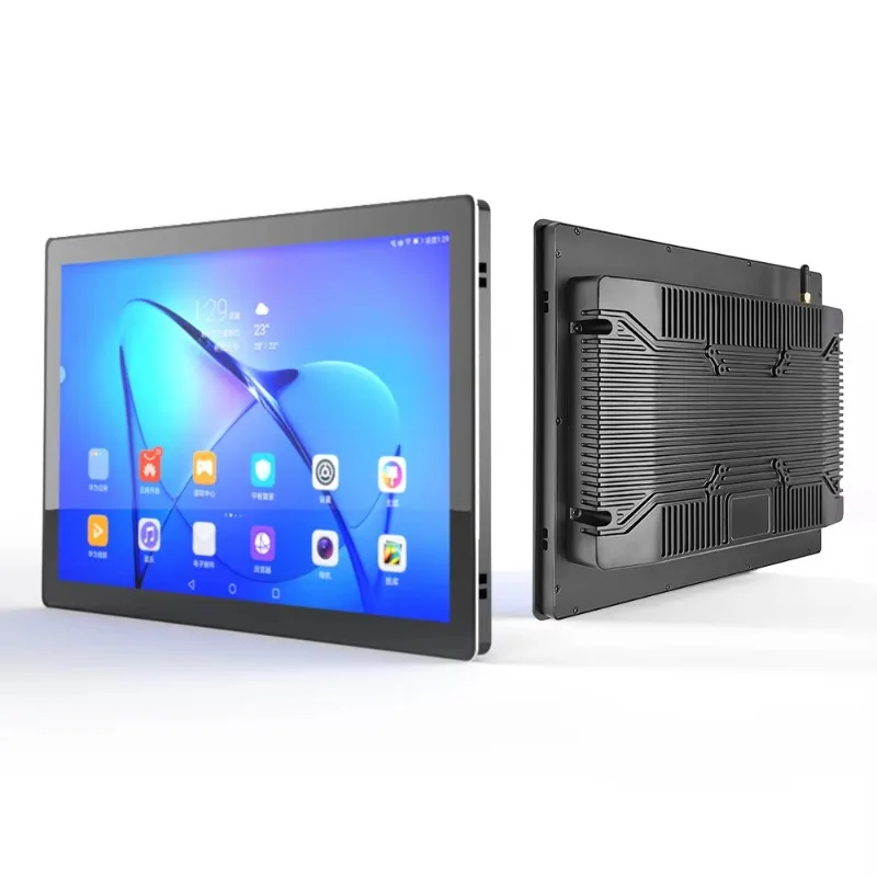 IP65 10.4 '15' 15.6' 21.5 Vandalizme dayanıklı Sağlam Tablet Pc Win7/8/10 Linux Hepsi Bir Arada Dokunmatik Ekran Gömülü Endüstriyel Panel Pc