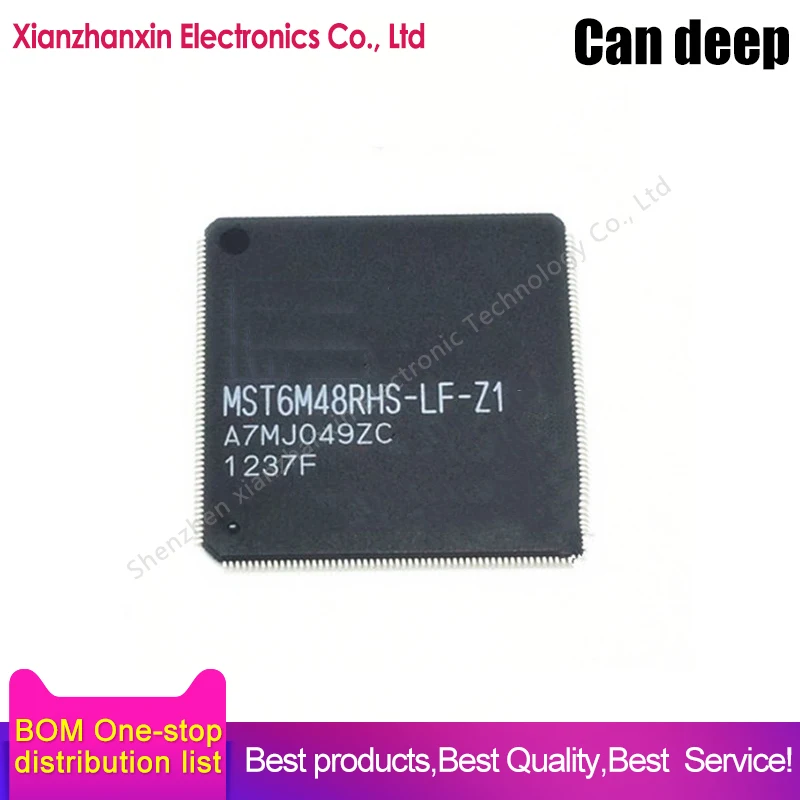 1pcs/lot MST6M48RHS-LF-Z1 MST6M48RHS LQFP-216 The LCD panel decoding chip