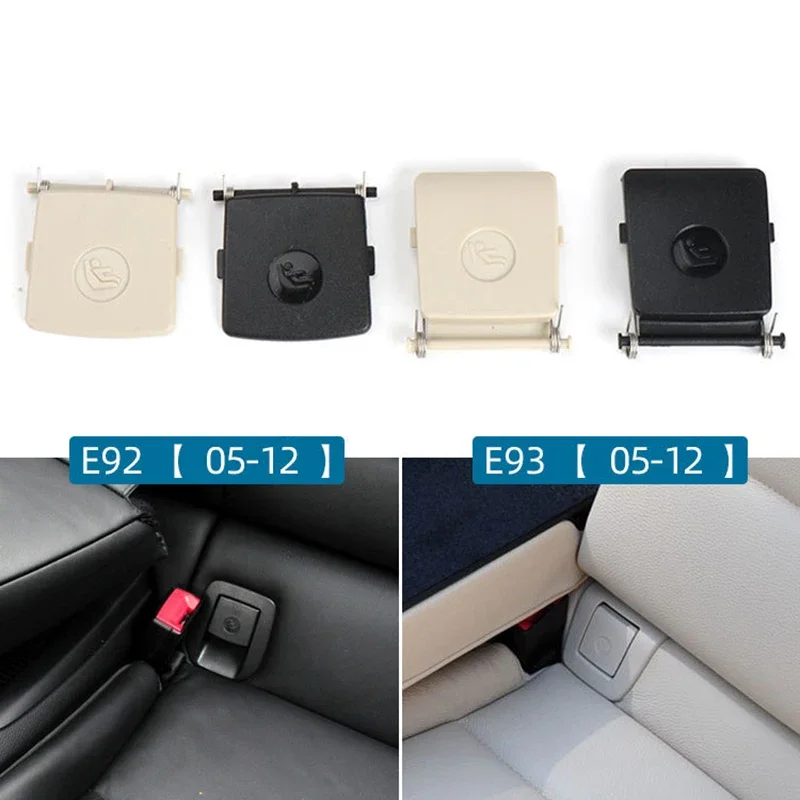 

Child Isofix Interface Seat Cover for BMW E92 E93 Car Rear Seat Buckle Trim Cover Child Restraint Safety Hook Car Seat Parts