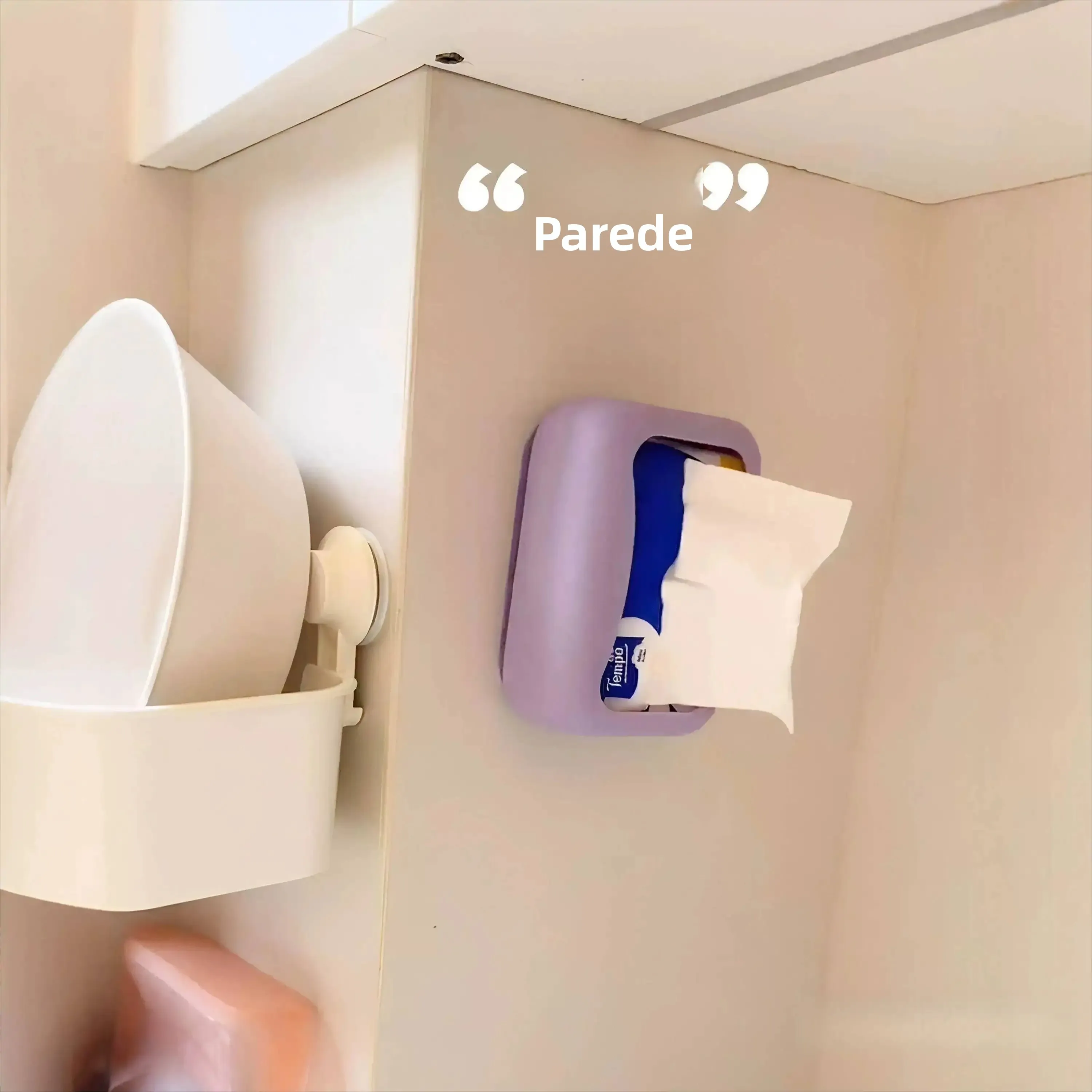 多用途シリコン吸盤タオルボックス滑り止めシームレス浴室粘着トイレットペーパーホルダーキッチン収納オーガナイザー