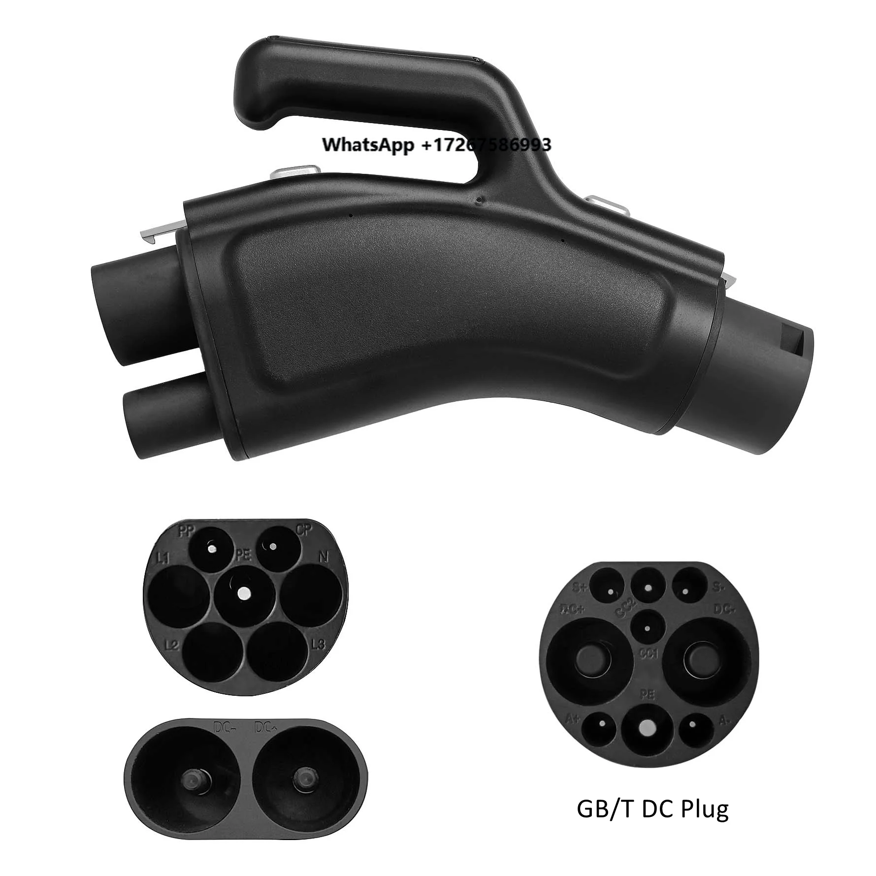 

250A DC EV Charger Adapter CCS2 to GBT Fast EV Car Charging Adapter