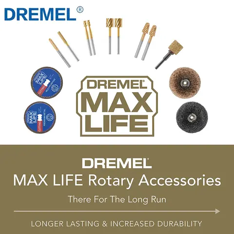 Dremel Max Life EZ 잠금 커팅 휠 고성능 다이아몬드 그릿 조각 디스크 115HP 117HP 194HP 9901H 로타리 도구 액세서리