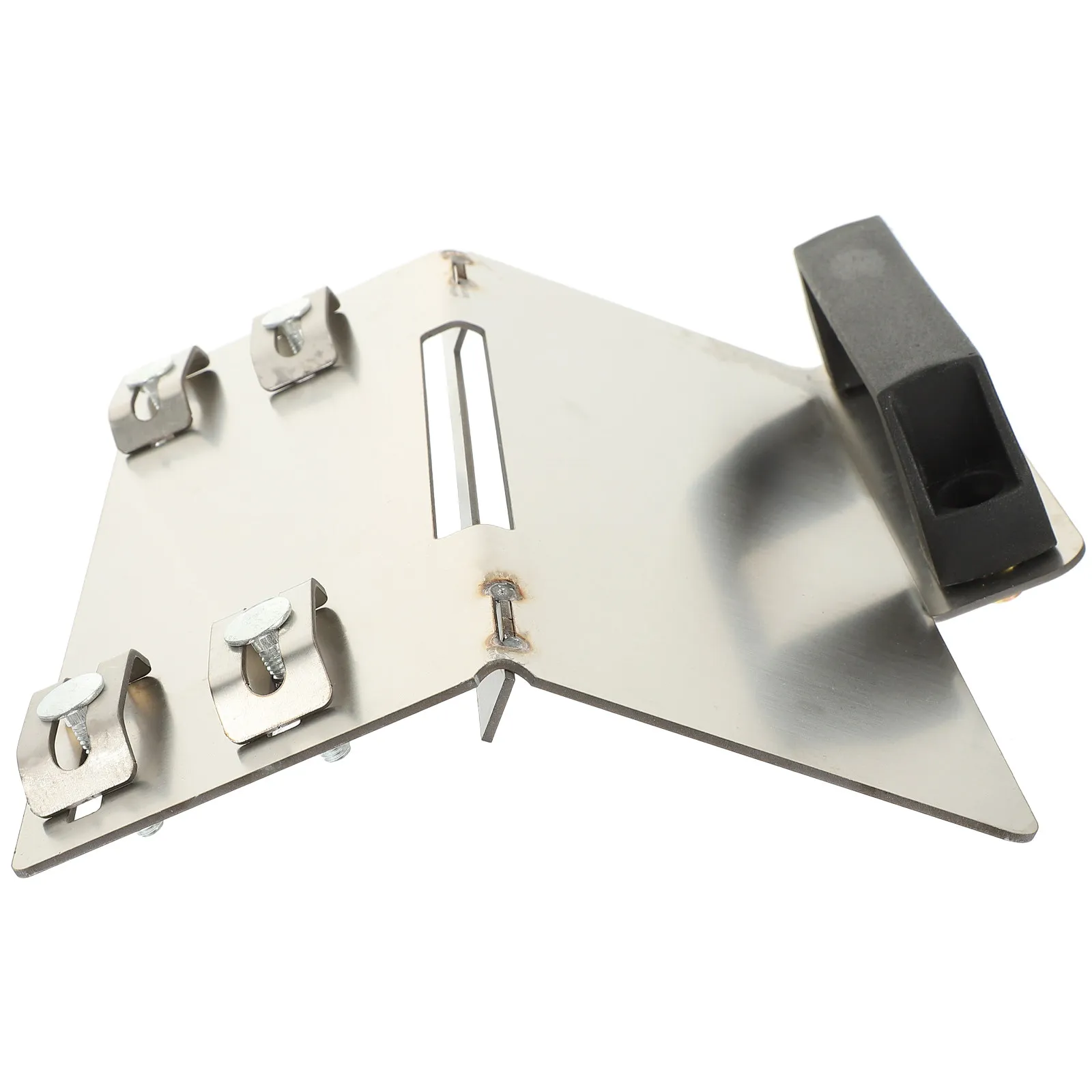 Tile Chamfering Guide 45 Degree Stainless Steel Miter Frame Bevel Cutting Tool for Ceramic Marble Floor