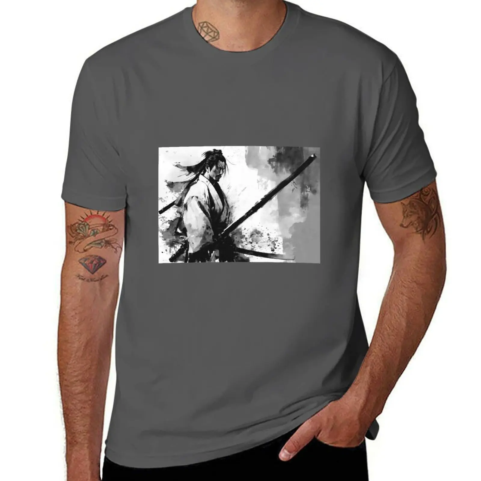 

Musashi Miyamoto T-Shirt g man t shirts for men man t shirts graphic T-Shirt