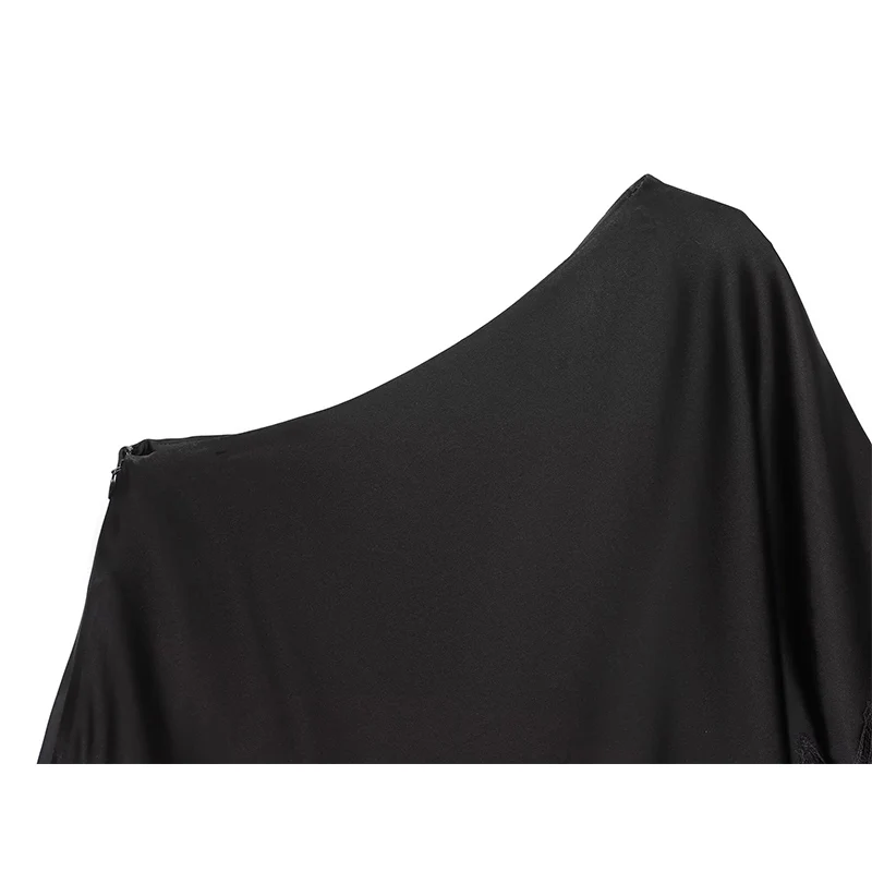 Damen-Tanktops, Frühling 2026, neue Bluse, schicke Spitze, dekorative asymmetrische Tops, Damenmode, elegante Jugend-Party-Ball-Tops