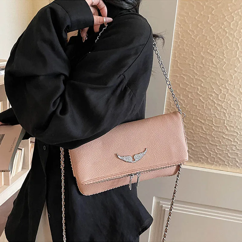 Fashionable Crossbody Bags for Women Shoulder Bags Minimalist Chain Designer Bag Retro Purse and Handbags Bolsos Mujer Сумка Sac view 4