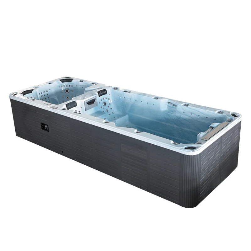 Convenient Storage Inflatable Massage Spa Pool Fold‑Down Design For Off‑Season Home Space‑Saving Preservation