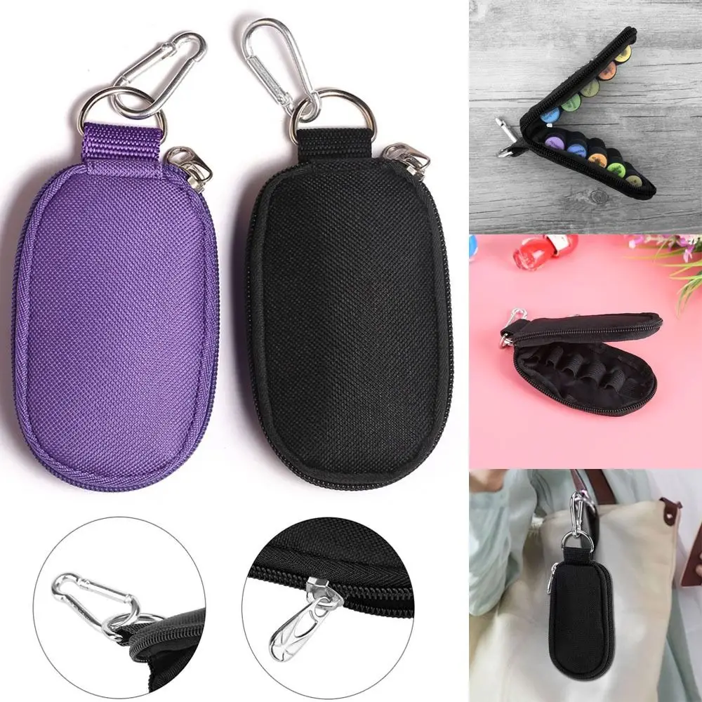 

New Carrying Travel Portable Hard Shell Perfume Box Essential Oil Case Storage Bag Carrying Case