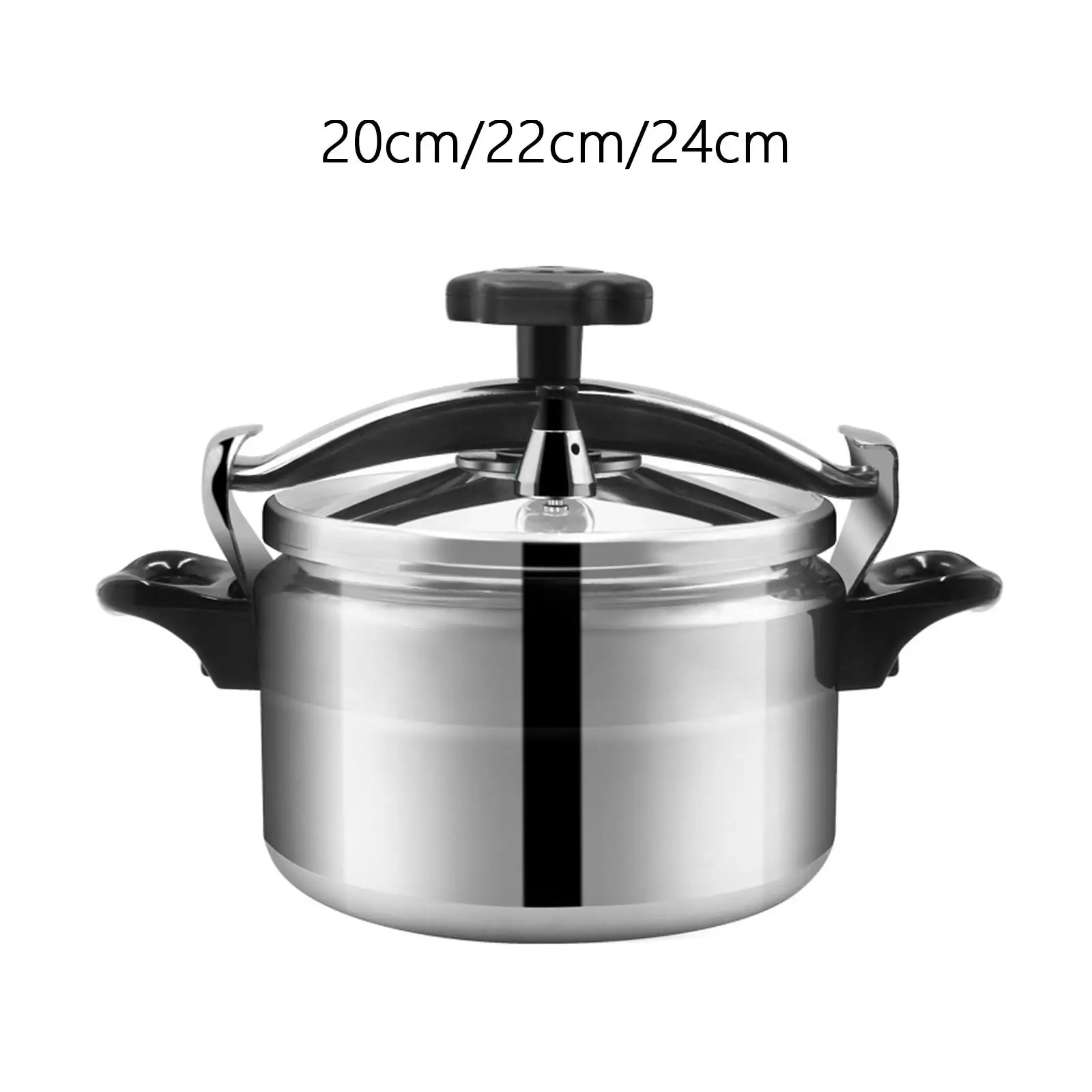 Pressure Canner Fast Heating Cooking Utensils High Pressure Cooking Multifunction Deep Pressure Pan for Home Restaurant Kitchen