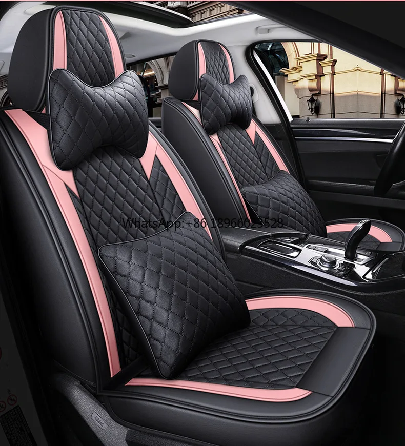 

Fast Dispatch Full Set Wholesale Waterproof Leather Car Seat Cover Set