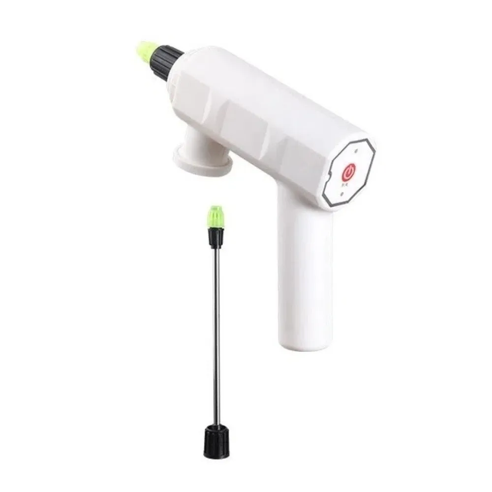 

USB Charging Electric Sanitizing Sprayer Adjustable Nozzle Portable Automatic Watering Fogger Handheld Sprinkler Tool